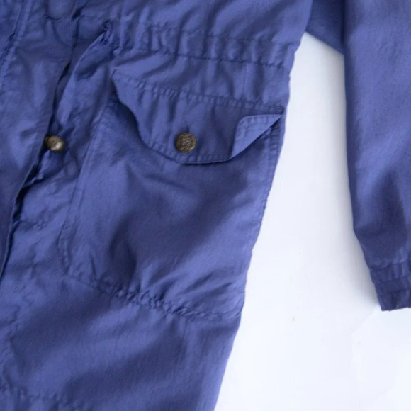 Vintage Cabin Creek Purple Utility Jacket with Hood - Picture 5 of 13